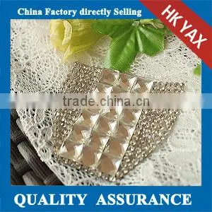 T0912 New Fashion Costumized Iron on Beads Patch,rhinestone Patch Iron-on,crystal Beads Patches Wholesale Iron Ons thumbnail-2