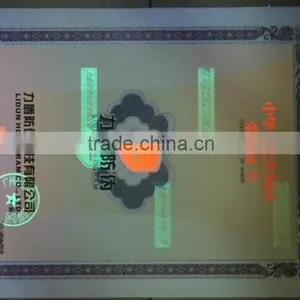 New Arrive Watermark Security Thread Paper With Visible/invisible Fibers thumbnail-4