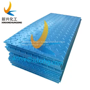 HDPE Construction Polyethylene Plastic Truck Road Way Mats thumbnail-3
