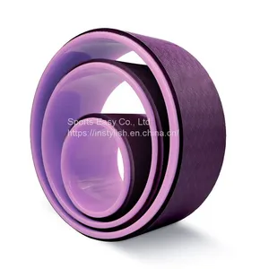 Hot Sell for Back Pain,stretch and Fitness 3pc Yoga Wheel Set thumbnail-3