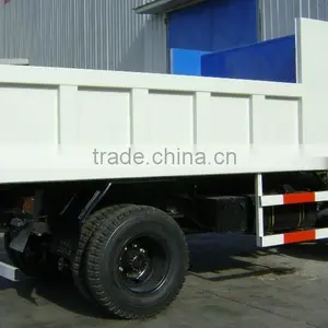Dongfeng EQ3091GD1 4x2 Dump Truck 6-8T for Sale thumbnail-3