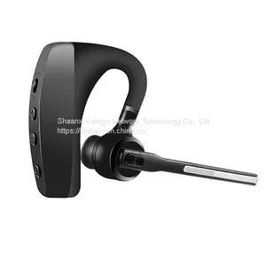 Hotrain E7 Business Black Single Waterproof Bluetooth V4.2 TWS Wireless Stereo Surround Supra-aural Earphone With Microphone thumbnail-1