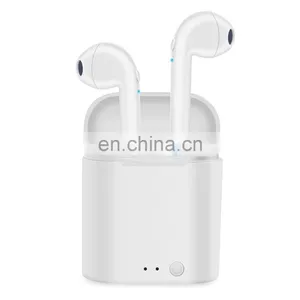 for Smart Phone I7s Tws Earbuds i7 Mini Earphone BT V5.0 Sports Headphone Stereo True Wireless Earbuds I7tws pk I9s I12 Tws thumbnail-2