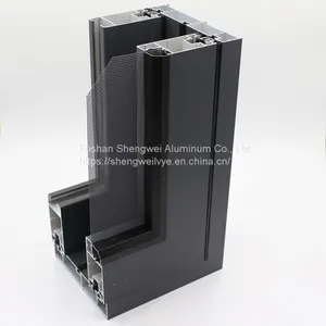 Tempered Glass Casement Window With Inside Grill Glass Sliding Window Exteror Balcony Floor to Ceiling Windows thumbnail-4