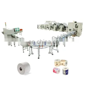 Small Toilet Roll Paper Making Machine Price thumbnail-5