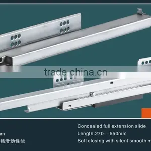 Soft Closing Concealed Drawer Slide thumbnail-1