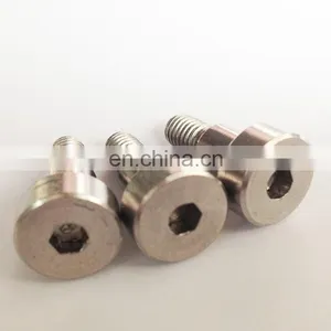 Grade 10.9 12.9 Hex Flat Head Hex Socket Shoulder Bolt Cup Head Allen Bolt for Hydraulic Engineering thumbnail-1