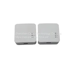 500M Homeplug WiFi Powerline Kit thumbnail-4