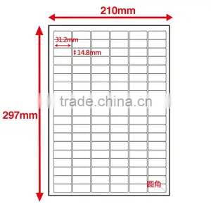 SINMARK Matte Surface 31mm*15mm Velvet Self Adhesive Paper thumbnail-2
