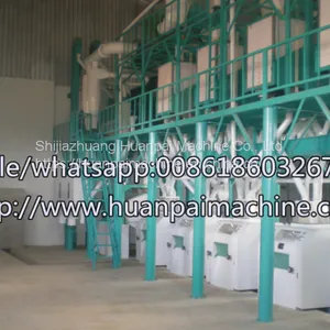 Automatic Complete Corn Maize Grain Rice Milling Machine thumbnail-3