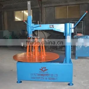 Waste Tire Ring Sidewall Cutting Machine thumbnail-1