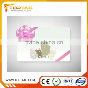 Custom Design Plastic Gift Card for Christmas / Festival thumbnail-4