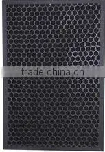 Panel of Remove Formaldehyde PP or Paper Honeycomb Activated Carbon Air Purifier Replacement Home Air Filter thumbnail-2