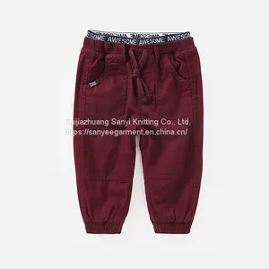 Children's Woven Legged Trousers thumbnail-1