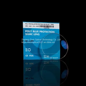 Premium 1.591 Polycarbonate Blue Light Lenses thumbnail-1