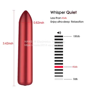 16 Frequency Vibration Egg Massager Wand Massager Clitoral Sex Stimulator thumbnail-4