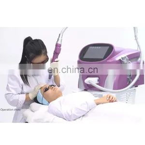 Pico Laser Korean Picosecond Laser For Tattoo Removal Skin Whitening With 532 1064 nm thumbnail-1