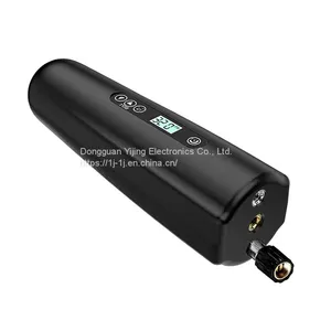 Free Custom Logo 150PSI Smart Portable Electric Wireless Mini Car Bike Tire Inflator Bicycle Air Pump thumbnail-3