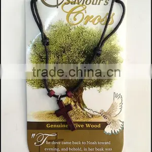 Olive Saviour's Cross Necklace thumbnail-1