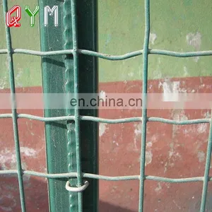 Galvanized and PVC Coated Euro Fence Welded Mesh Rolls thumbnail-1