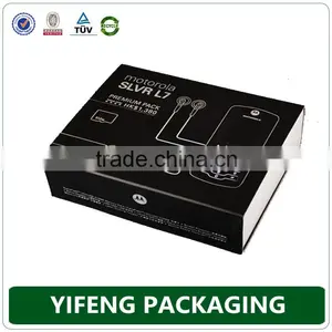 Flat Packing Magnet Cardboard Paper Folding Gift Boxes thumbnail-3