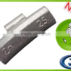 Lead Free Clip on FN Series 5g-60g Wheel Balance Weights Wheel Weights thumbnail-6