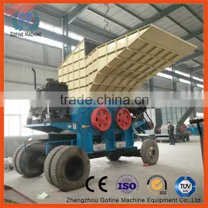 Mobile and High Efficient Wood Roots Grinder thumbnail-2