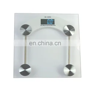 Cheap Electronic Bathroom Weight Scale LCD Display Body Fat Weight Scale Digital thumbnail-1