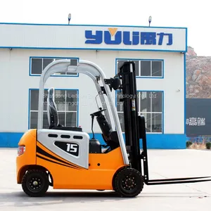 Factory Direct Sales Forklift Electric Vehicle Cheap Price 1000kg 2000kg 3000kg Curtis Controller With 3-level Mast thumbnail-2