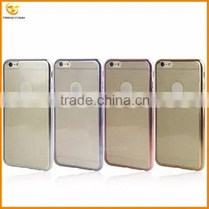 China Supplier for Iphone 6 Plus Plating Tpu Cover Case thumbnail-4