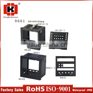 New Design Delicated Appearance Small Plastic Digital Panel Meter Enclosures thumbnail-3