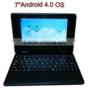 7" WM8850 Android 4.0 Mini Laptop,Notebook 703A thumbnail-1