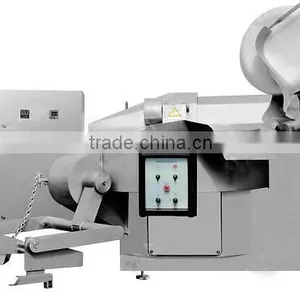 Vacuum Meat Bowl Cutter Machine With Good Price thumbnail-1