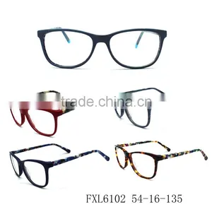Unisex Acetate Fashion Eyeglasses and Fashion Acetate Optical Frame and New Design Acetate Optical Frames thumbnail-1