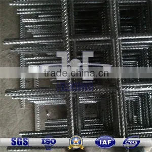 6*6 Galvanized Concrete Reinforcing Welded Wire Plate thumbnail-1