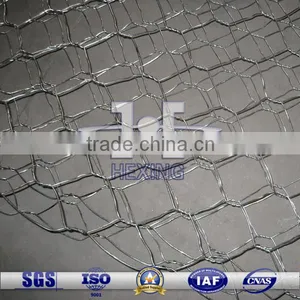 Galvanized Gabion Basket| Hexagonal Wire Mesh| Gabion Box thumbnail-1