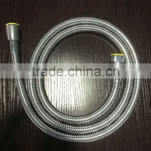 SS Flexible Chrome Polish Shower Hose/EPDM/PVC Inner Hose thumbnail-1