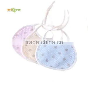 2015 High Quality Cheap Cotton Baby Bandana Bibs Triangle thumbnail-1