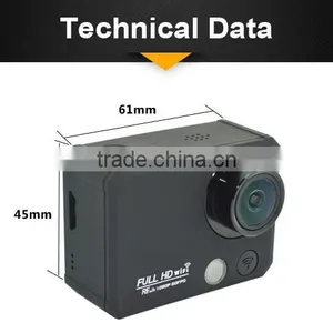 2.0inch 50M Waterproof RF Remote 2K WIFI Action Camera With 1920x1440@30FPS 1920x1080@60FPS 1280x720@120FPS thumbnail-3