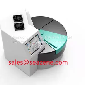 96 Sample DNA/RNA Nucleic Acid Extractor Automatic Nuzene96 thumbnail-1