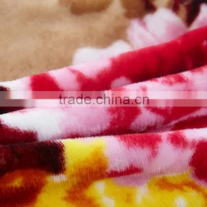 Competitive Price Oem Elegant Home Textile 4 Pcs Micro Fleece Flowel Print Guy Bedding Sets thumbnail-4