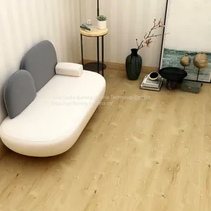 GKBM Greenpy SY-W1003 New Eco-Friendly Waterproof Elegant Oak 4mm Click Stone Plastic Composite SPC Flooring thumbnail-4