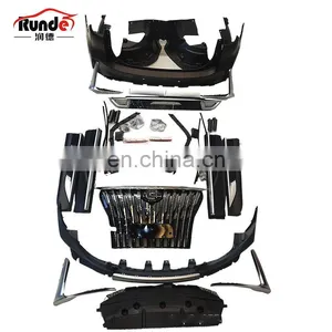 Runde Newest For GAC Trumpchi GM8-M8 Modified Thunder Edition Body Kit Front Bumper Rear Bumper Grille Fog Lamp Frame thumbnail-2