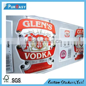 Custom Waterproof Beer Bottle Labels thumbnail-1