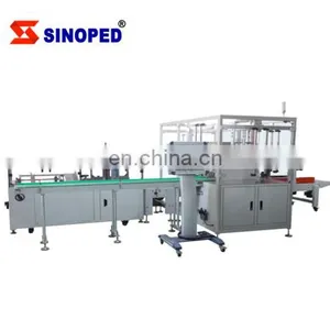 Fully Automatic Case Packer for PP/PE/glass/ Fruit Juice /bottles in Packaging Line thumbnail-2