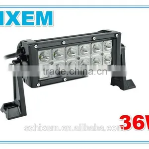 18w Auto Led Work Light 3w 6pcs Super Bright for Jeep Boat Truck LED Tractor Working Lights thumbnail-5