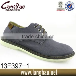 2014 Men/male Fashion Casual Lace-up Canvas Shoes thumbnail-1