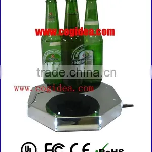 Super Weight Capacity Magnetic Levitating Display for Laptop and Bottles thumbnail-1