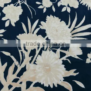 17*17 Printed Linen Fabric,linen Fabric for Women's Fashion Dress,100% Linen Fabric thumbnail-2