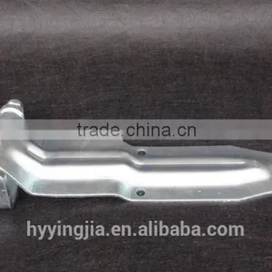 01121 Zinc Plated Steel 295mm Semi Trailer Door Hinge thumbnail-2